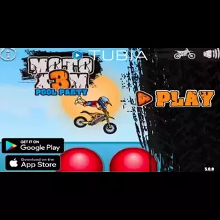 Moto X3M 5 Pool Party